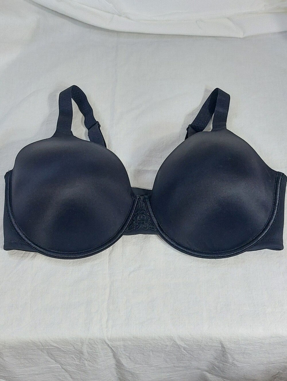 Vanity Fair 40DD Black Padded Underwire Womens Bra